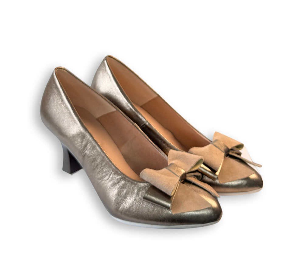 Pitillos Salón Mujer Bronce - Imagen 2