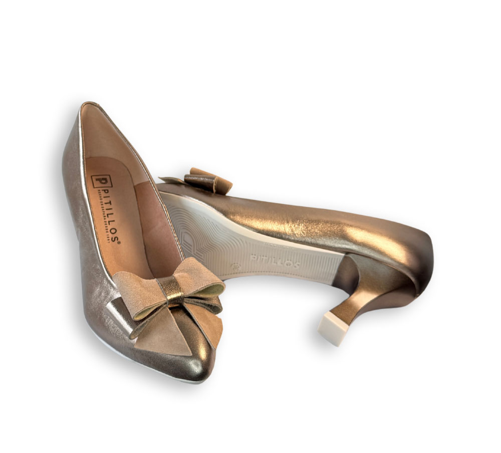 Pitillos Salón Mujer Bronce - Imagen 4