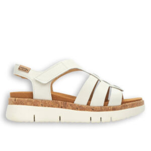 Pikolinos Sandalia Mujer Palma Blanca