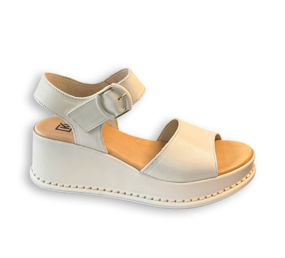 Dorking Sandalia Mujer Blanca