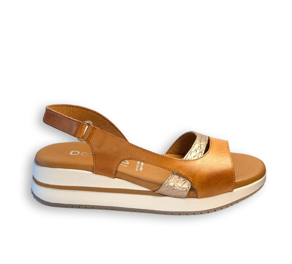 Dorking Sandalia Mujer Cuero