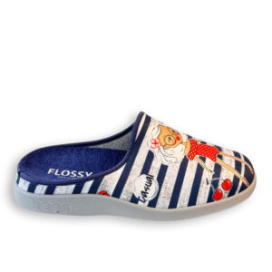 Flossy Zapatilla de Casa Mujer Azul