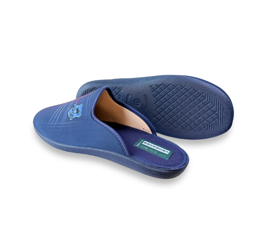 CasaDona Zapatilla de Casa Hombre Azul Marino - Imagen 3