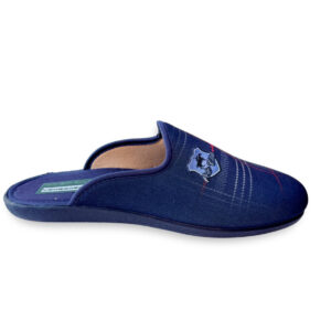 CasaDona Zapatilla de Casa Hombre Azul Marino