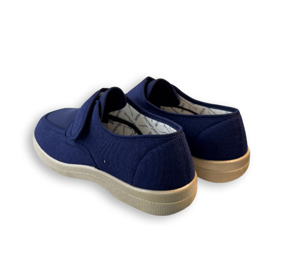 Doctor Cutillas Zapatilla de Casa Hombre Azul - Imagen 3