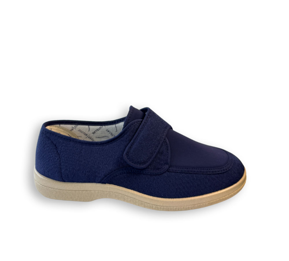 Doctor Cutillas Zapatilla de Casa Hombre Azul