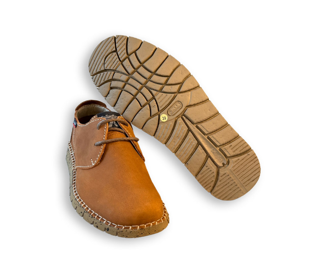 Callaghan zapato hombre cuero casual - Imagen 4
