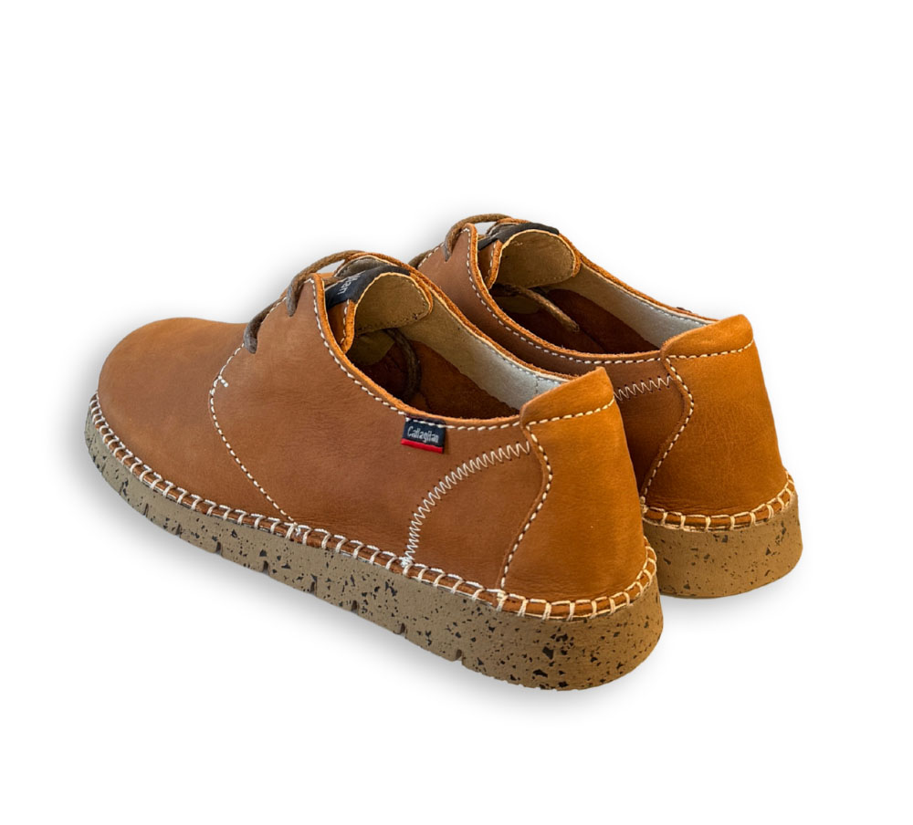 Callaghan zapato hombre cuero casual - Imagen 3