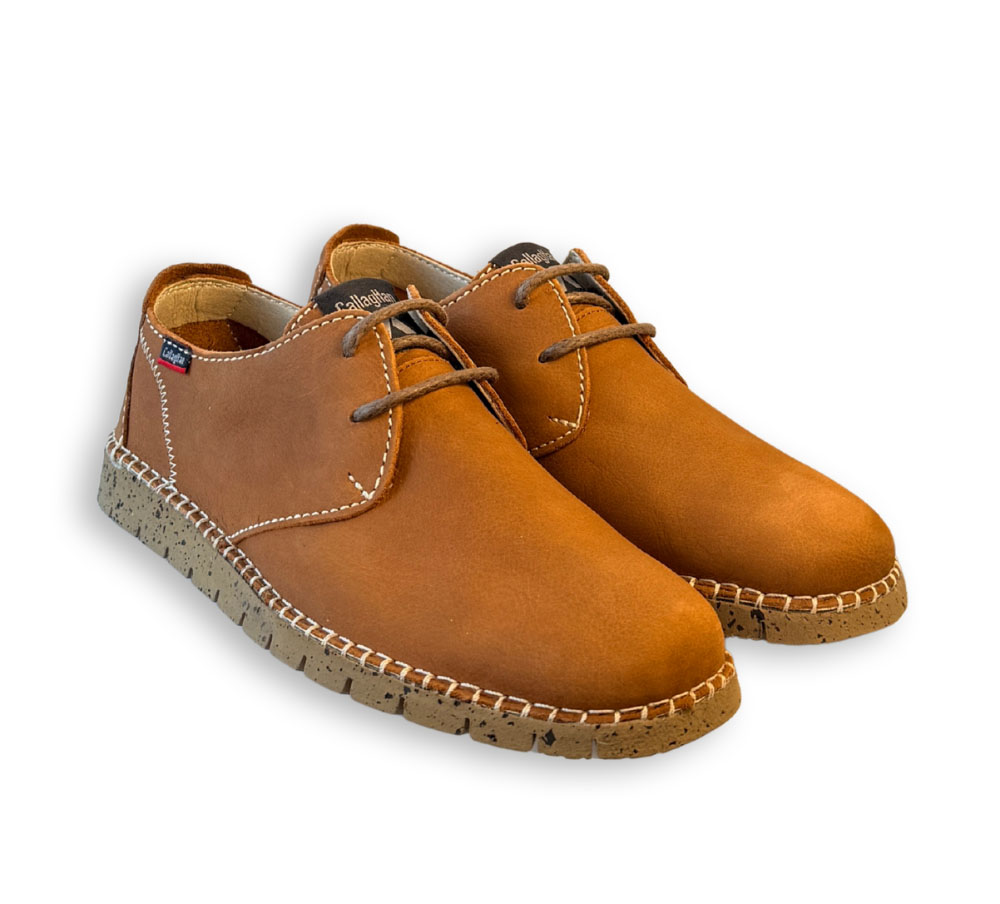 Callaghan zapato hombre cuero casual - Imagen 2