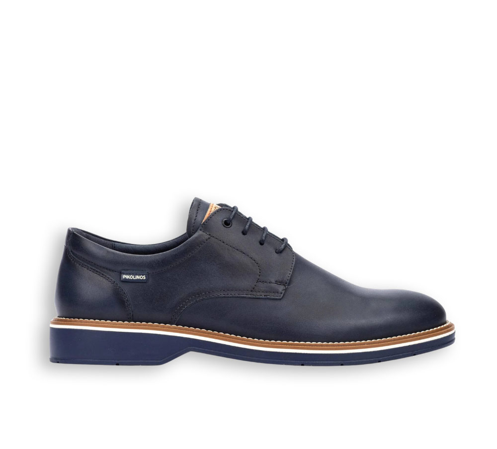 Pikolinos zapato Carlet hombre azul marino
