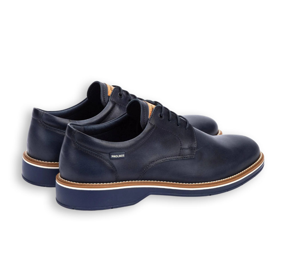 Pikolinos zapato Carlet hombre azul marino - Imagen 3