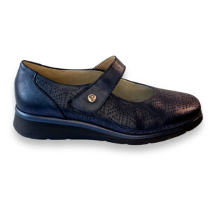Pitillos Zapato Mujer Azul Marino