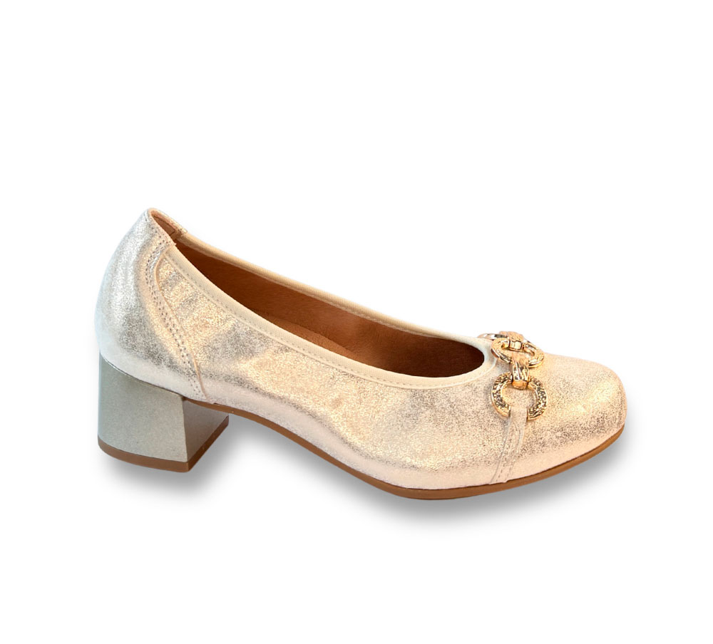 Pitillos Salón Mujer Oro