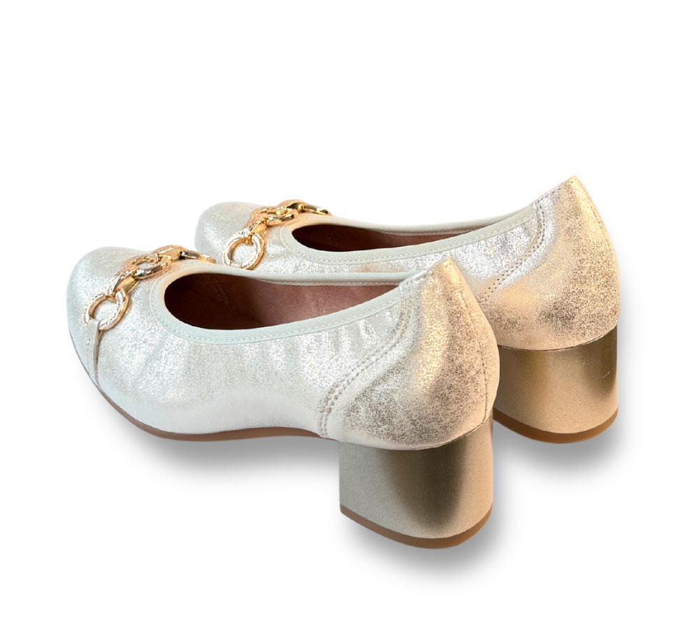 Pitillos Salón Mujer Oro - Imagen 3