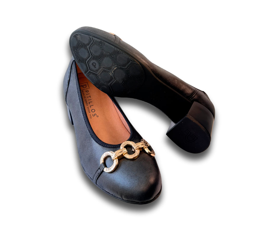 Pitillos Salón Mujer Negro - Imagen 4