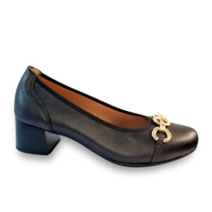 Pitillos Salón Mujer Negro