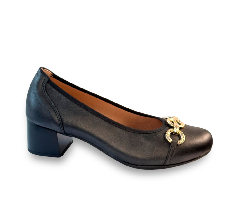 Pitillos Salón Mujer Negro