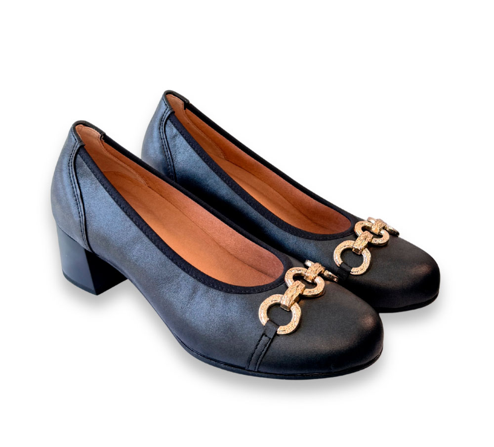 Pitillos Salón Mujer Negro - Imagen 2