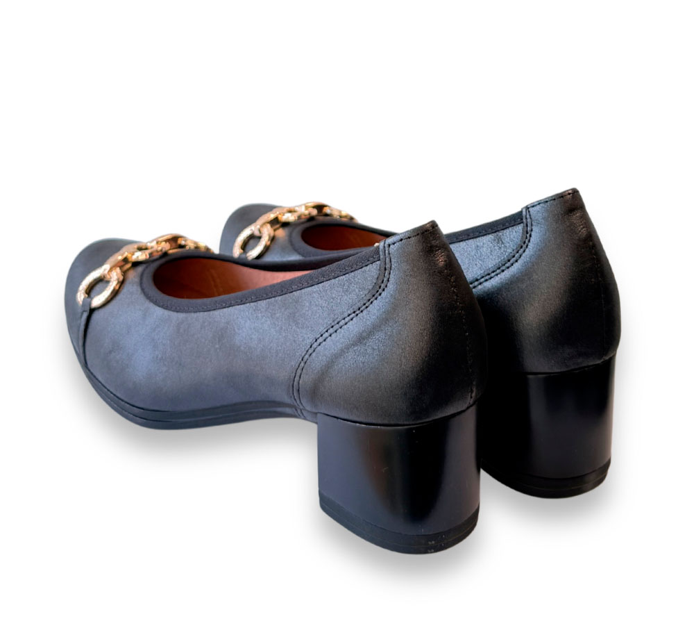 Pitillos Salón Mujer Negro - Imagen 3