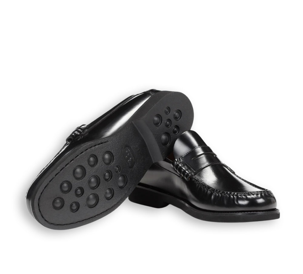 Fluchos Mocasín Hombre Negro - Imagen 4