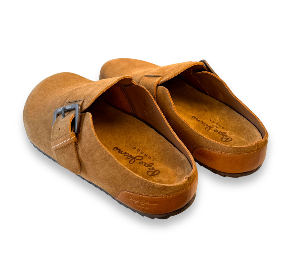 Pepe Jeans Zueco Hombre Corby Clog M cuero - Imagen 3