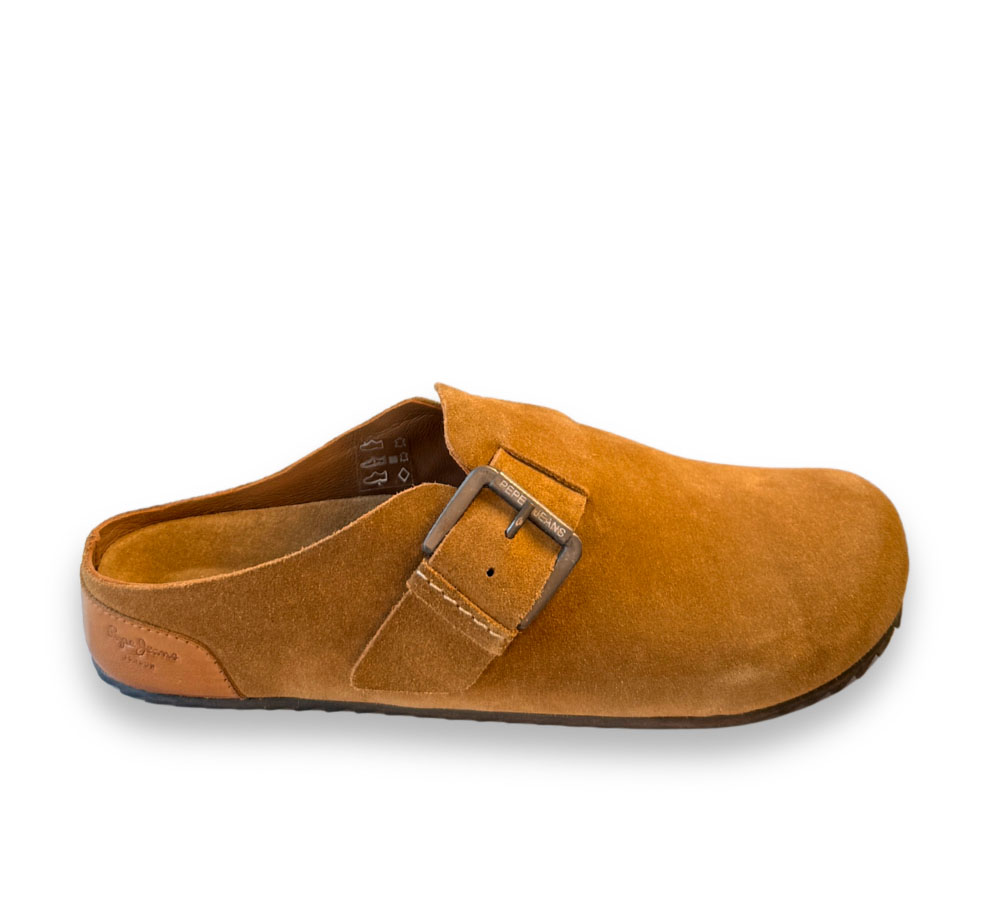 Pepe Jeans Zueco Hombre Corby Clog M cuero