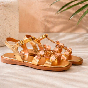 Alpe Sandalia Mujer Oro