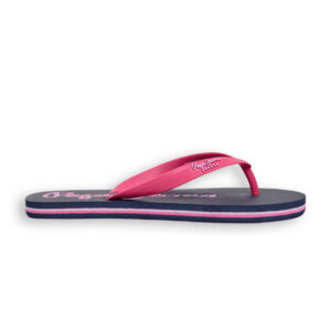 Pepe Jeans chancla de mujer en color rosa