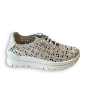 Deportivo mujer gris Pluma Flex