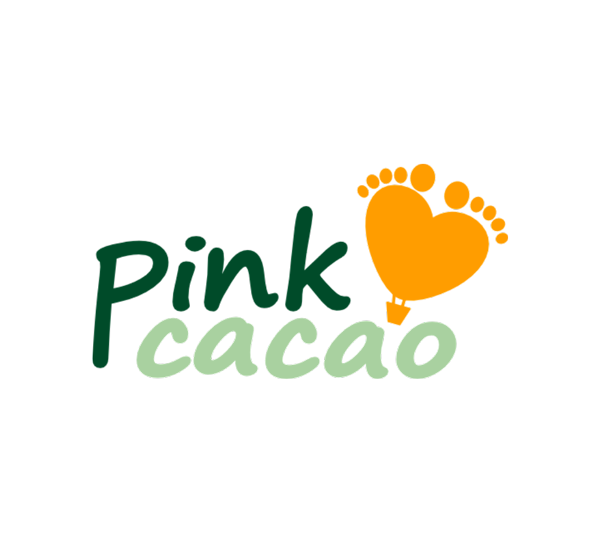 Logo Pink Cacao marca de calzado disponible en Puntera Zapatos