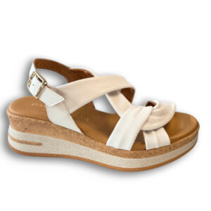 Paula Urban sandalia blanco
