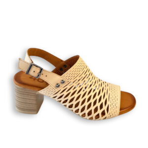 48+hours sandalia mujer beige