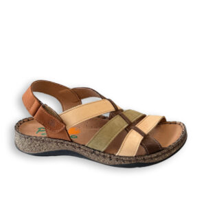 Sandalia mujer multicolor Pink Cacao