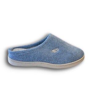 Pluma Flex zapatilla de casa mujer azul