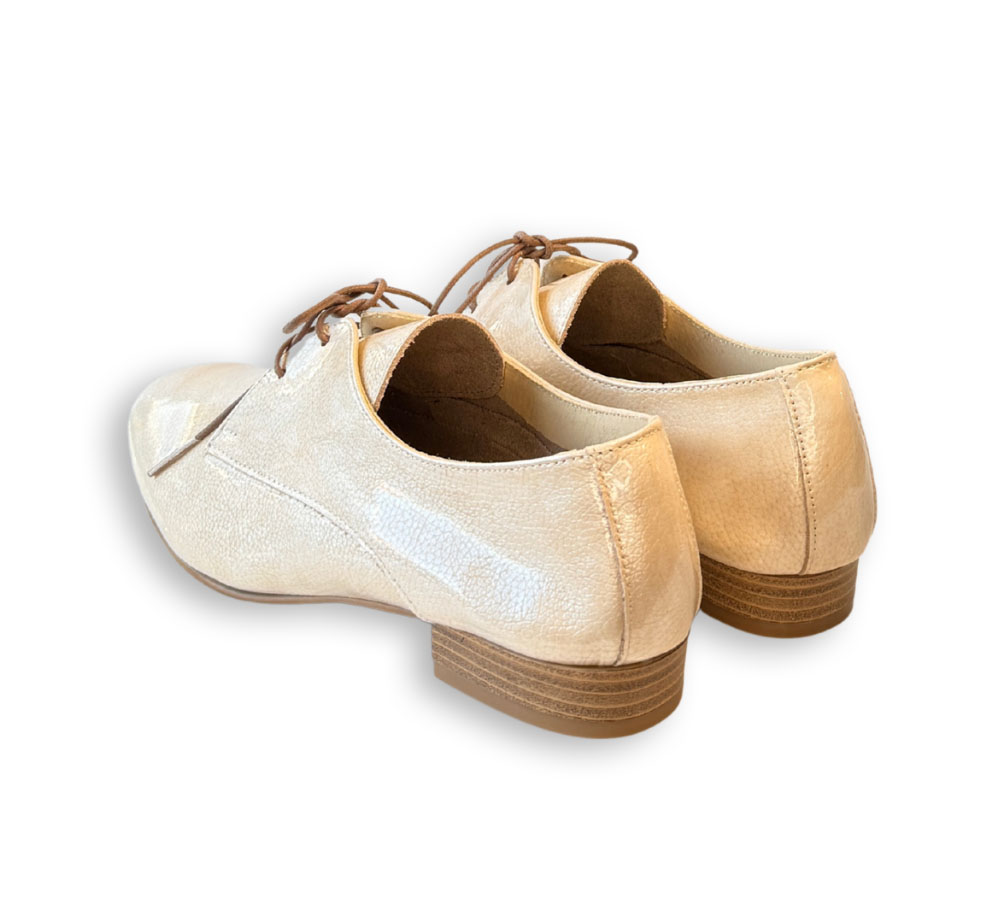 Salonissimos zapato mujer beige - Imagen 3