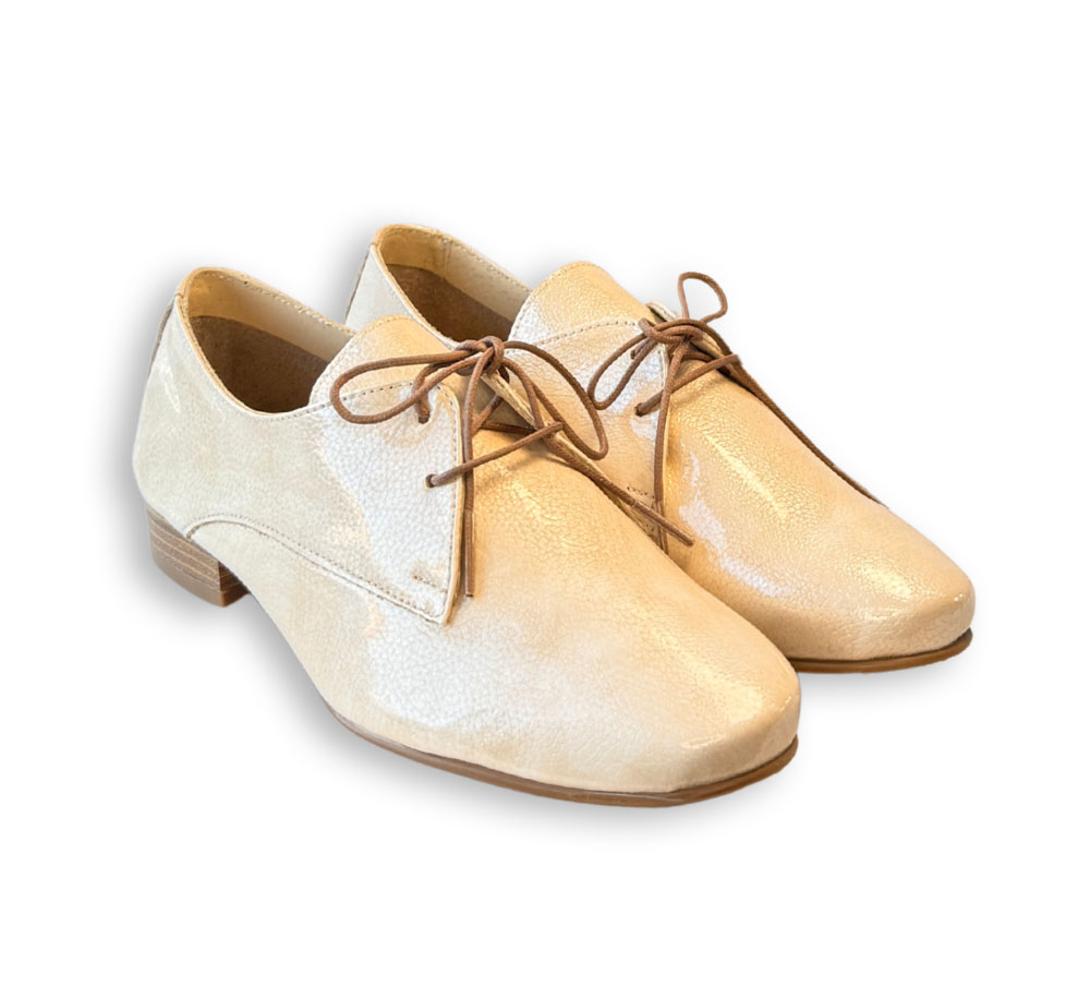Salonissimos zapato mujer beige - Imagen 2