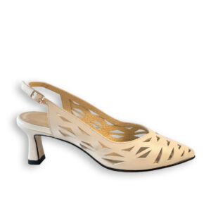 Salonissimos zapato salón mujer crema