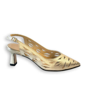 Salonissimos zapato salón mujer oro