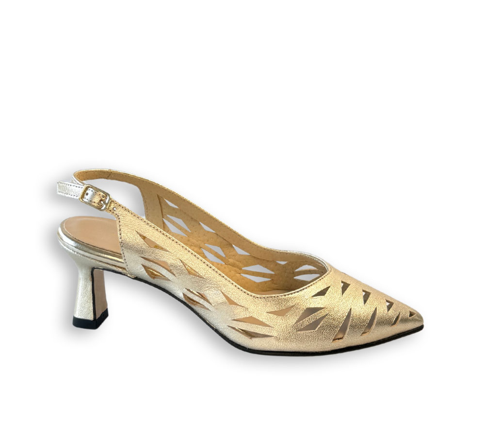 Salonissimos zapato salón mujer oro