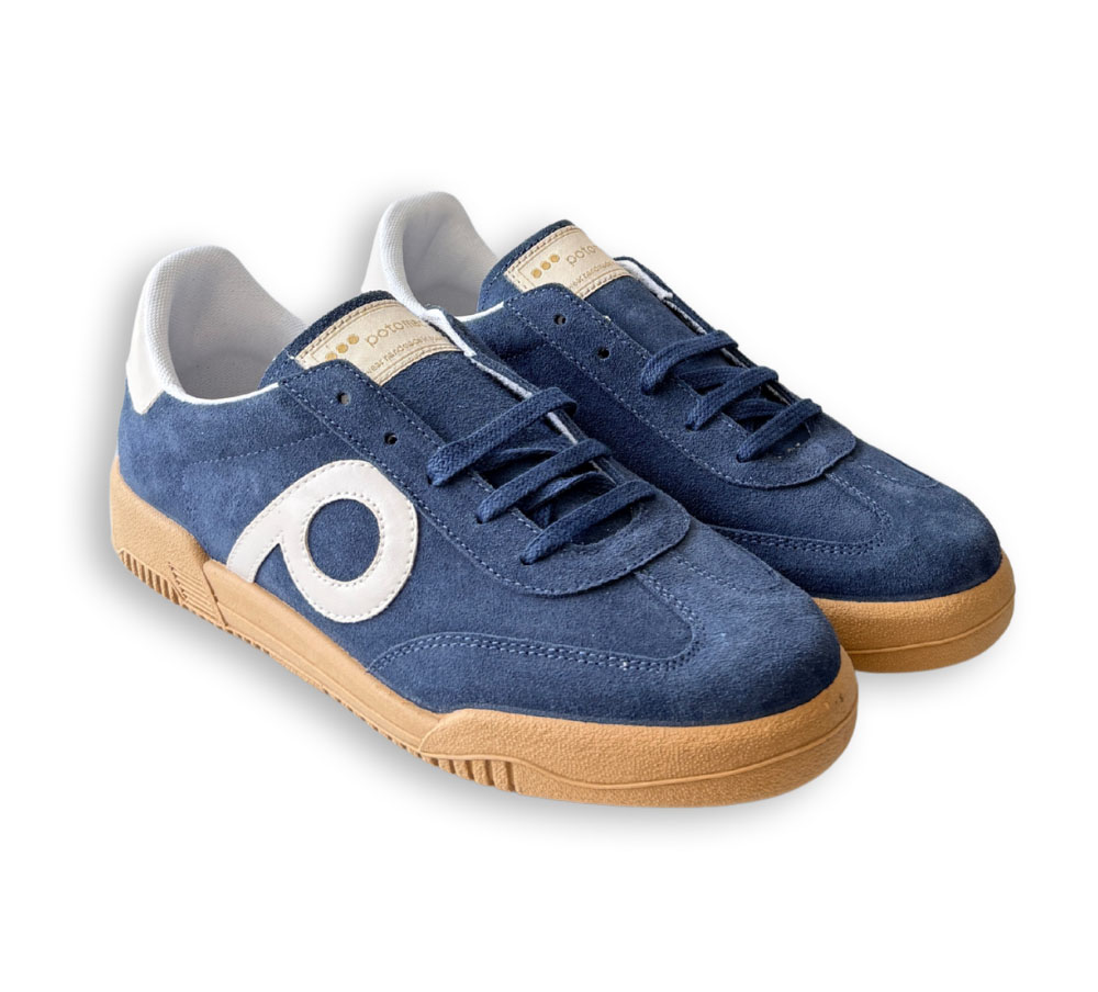 Potomac deportivo de hombre azul - Imagen 2