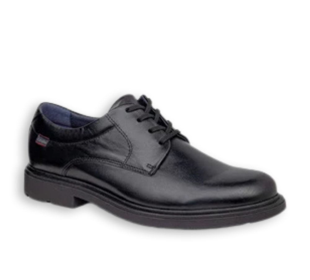 Callaghan Groenlandia zapatos de vestir hombre negro