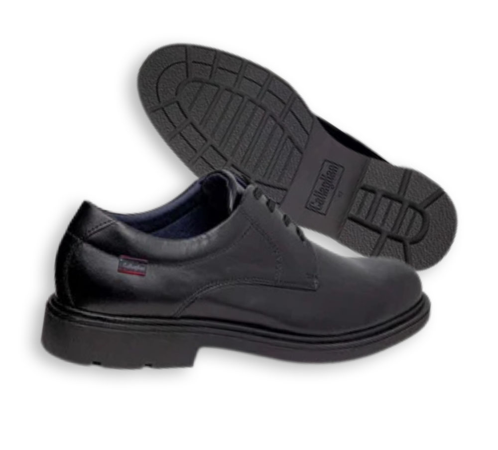 Callaghan Groenlandia zapato hombre negro suela