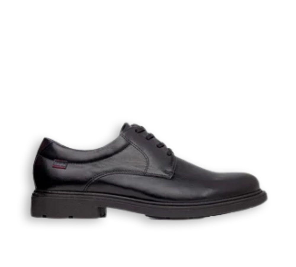 Callaghan Groenlandia zapato de vestir hombre negro