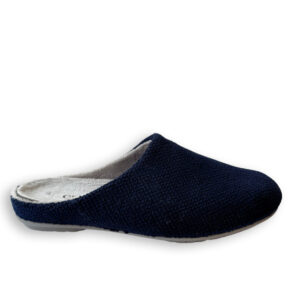 Rodevil zapatilla de casa hombre azul marino