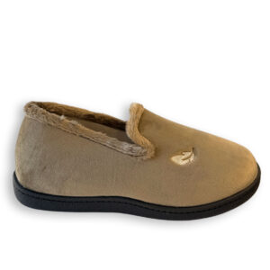 Plumaflex C12203 zapatilla de casa mujer cerrada beige