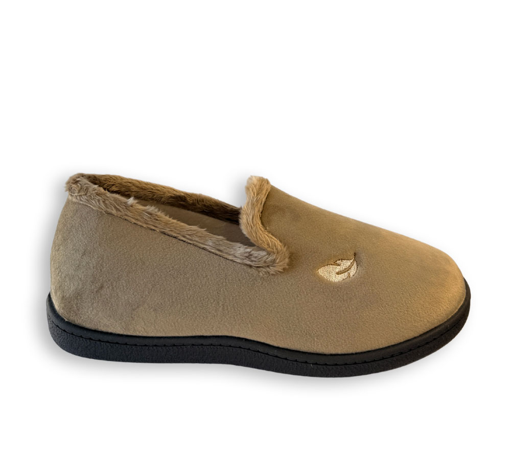 Plumaflex C12203 zapatilla de casa mujer cerrada beige