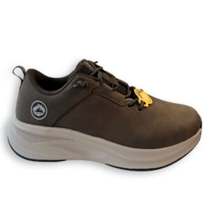 J'hayber deportivo hombre Camilo marrón con cordones elásticos