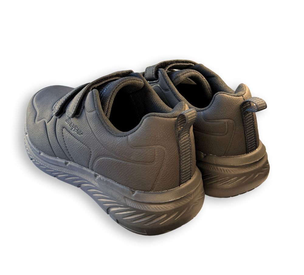 J'Hayber deportivo hombre negro vista trasera