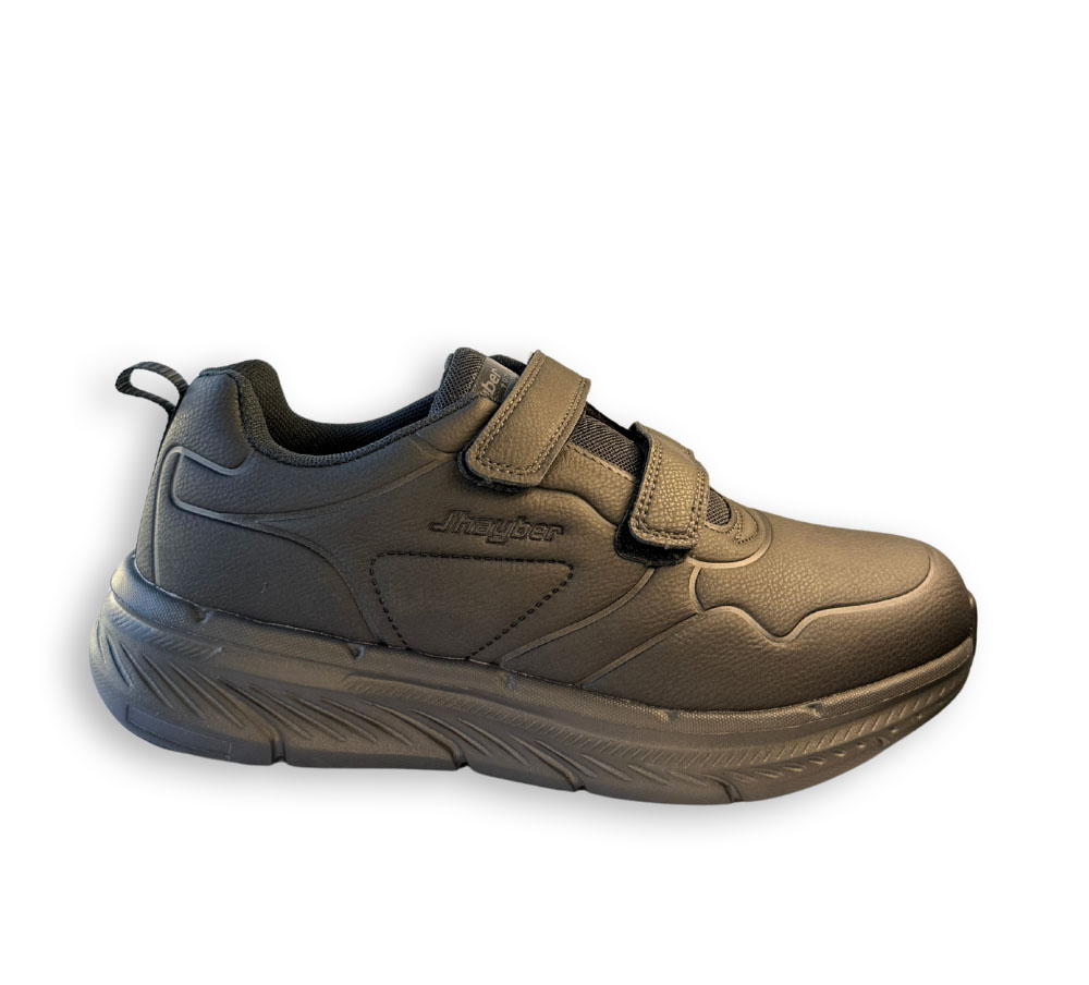J'Hayber deportivo hombre negro velcro