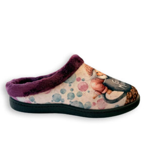 Plumaflex zapatilla de casa mujer Good Morning morado